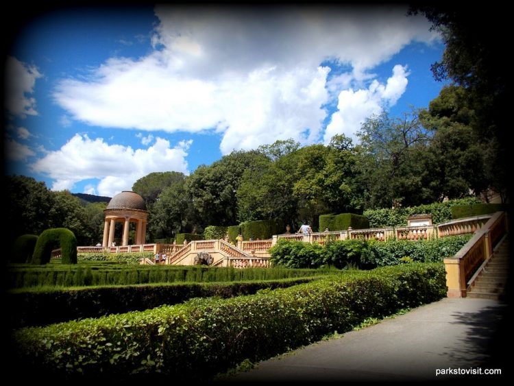 Parc del Laberint d’Horta, Barcelona