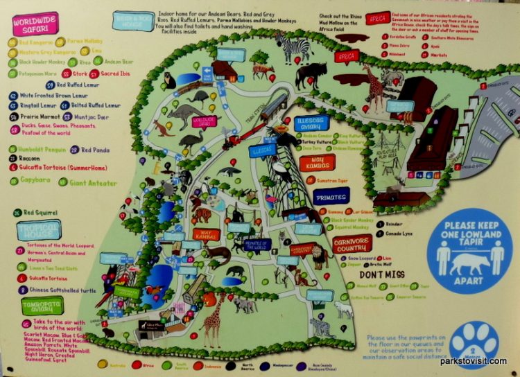 South Lakes Safari Zoo, Lindal in Furness, Ulverston – Parks to Visit